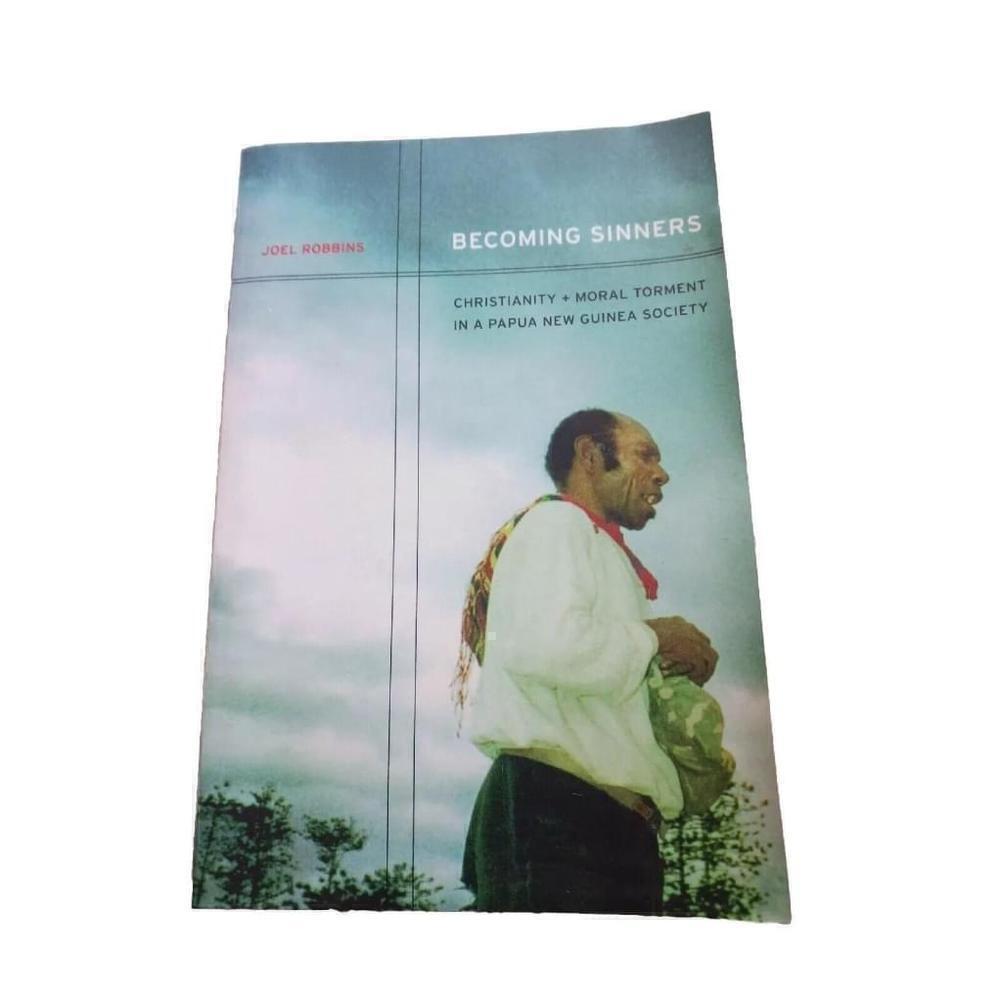 Becoming Sinners Anthropology College Reading Joel Robbins